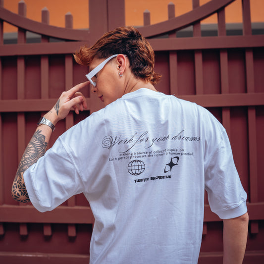 T-Shirt Blanco Boxy Fit