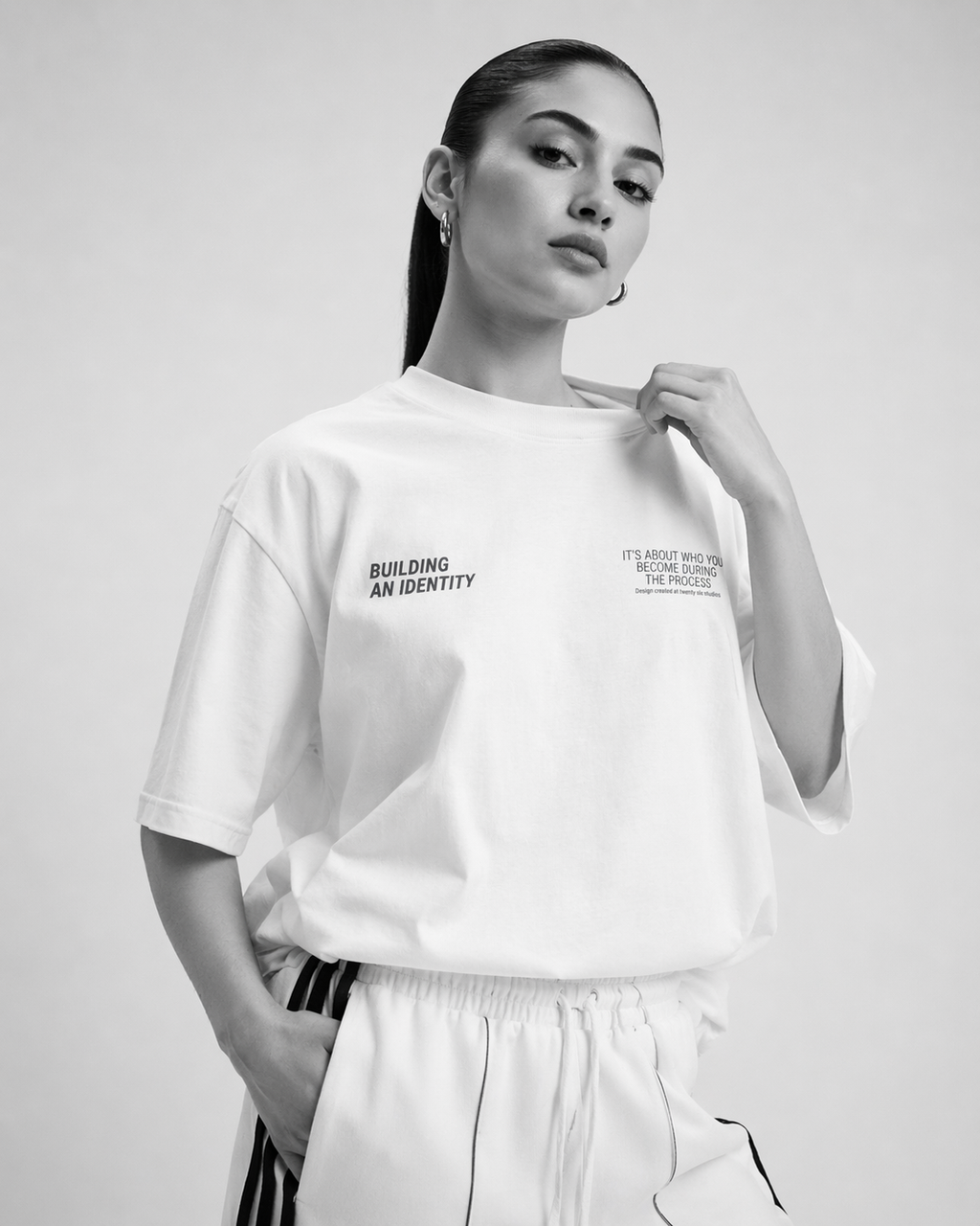 BUILDING IDENTITY T-SHIRT