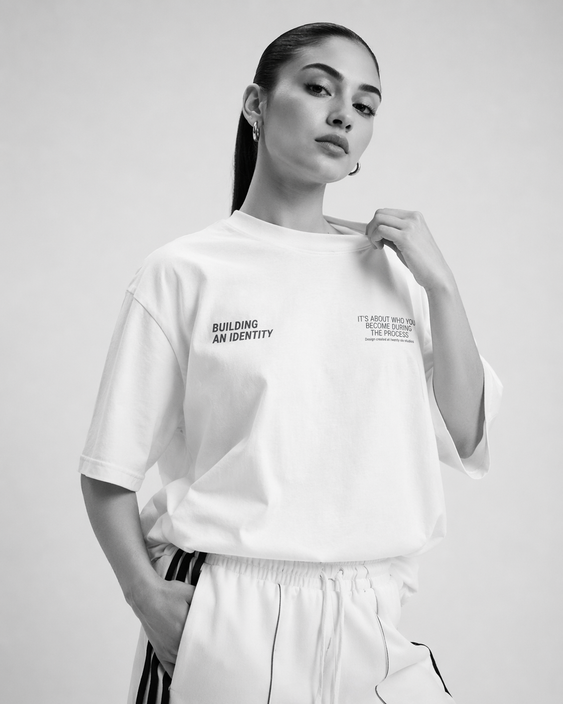 BUILDING IDENTITY T-SHIRT