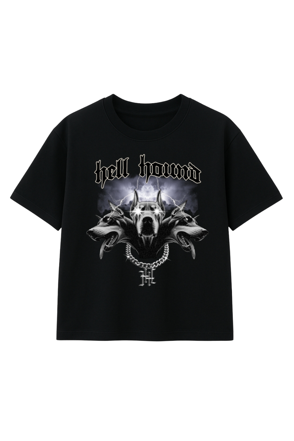 T-SHIRT ONYX BLACK