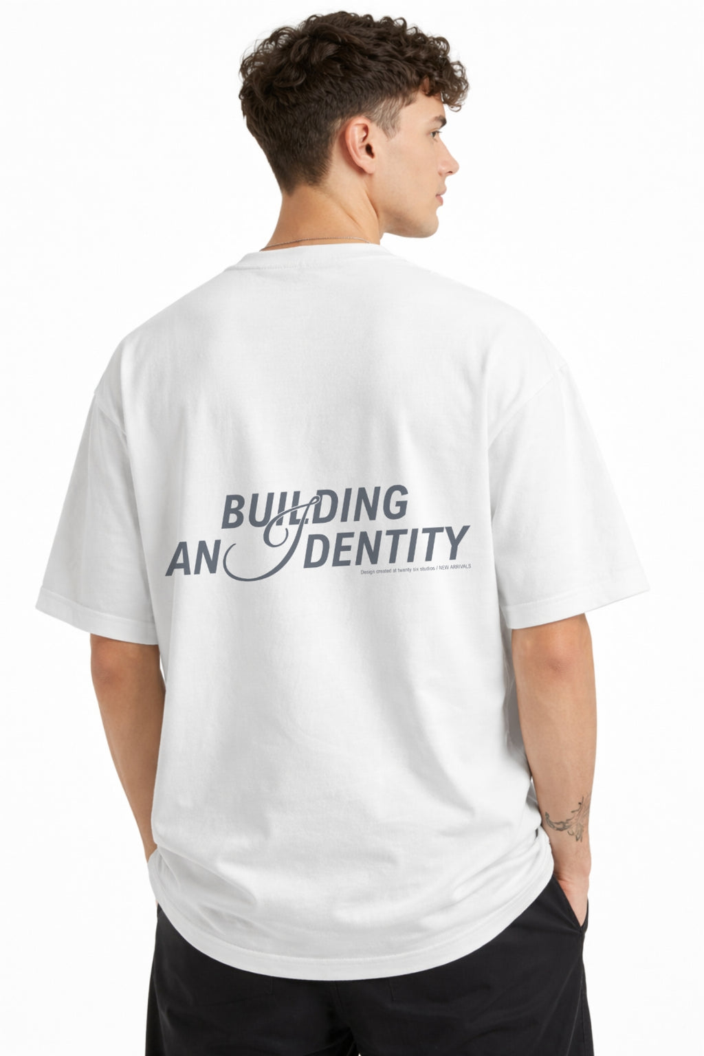 BUILDING IDENTITY T-SHIRT