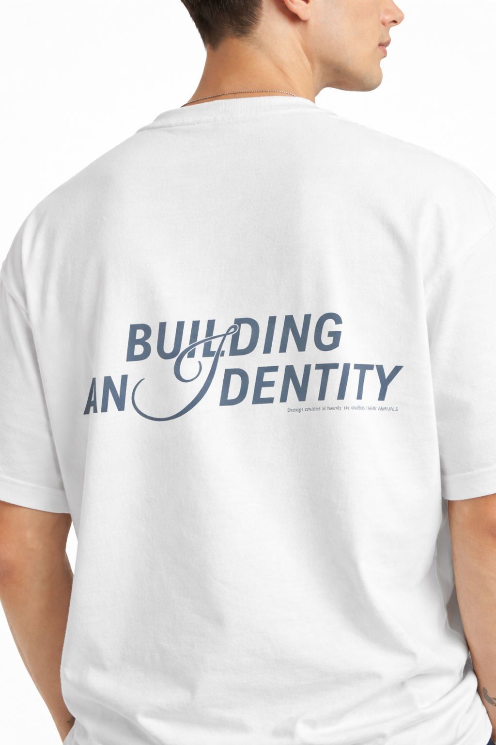 BUILDING IDENTITY T-SHIRT