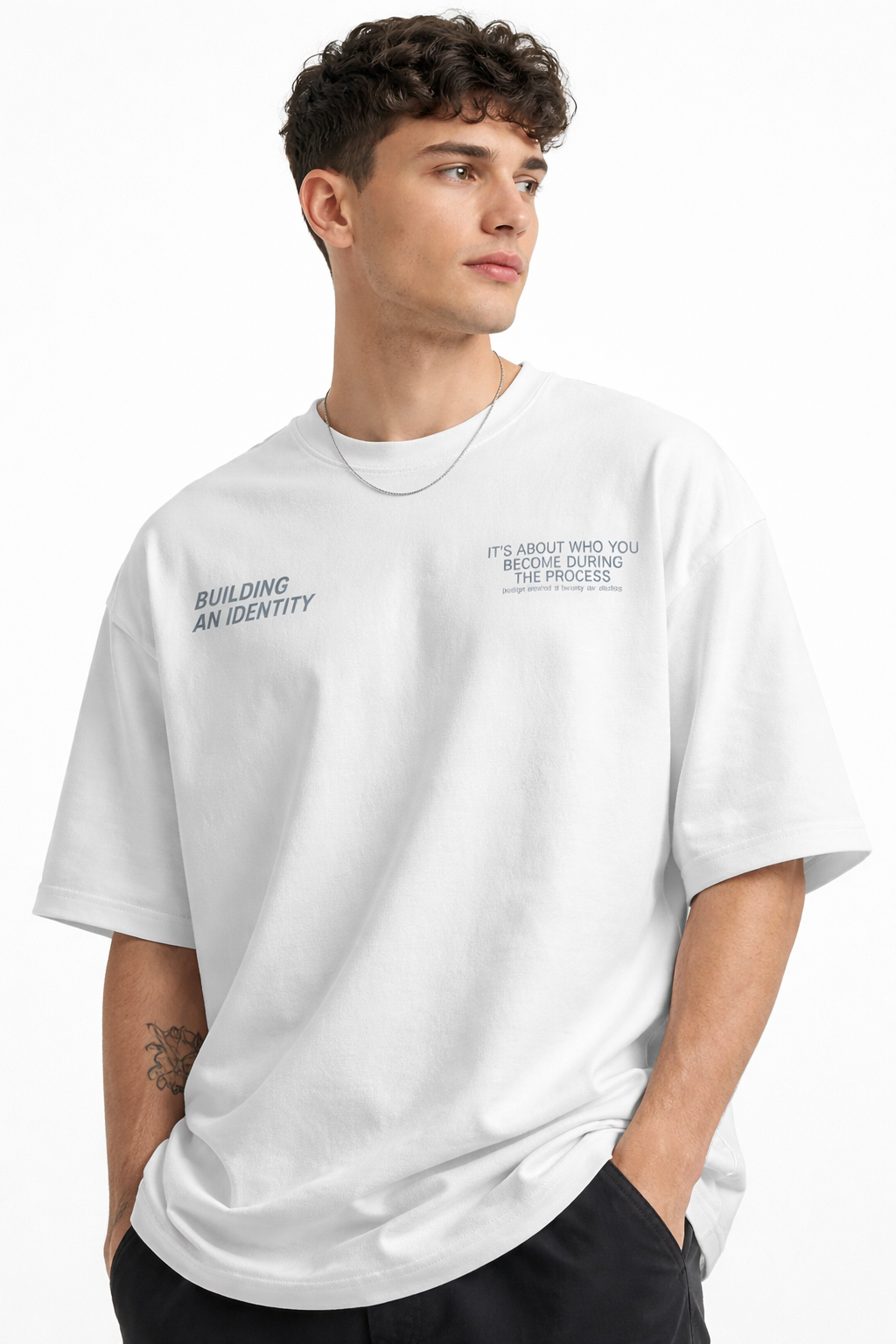 BUILDING IDENTITY T-SHIRT