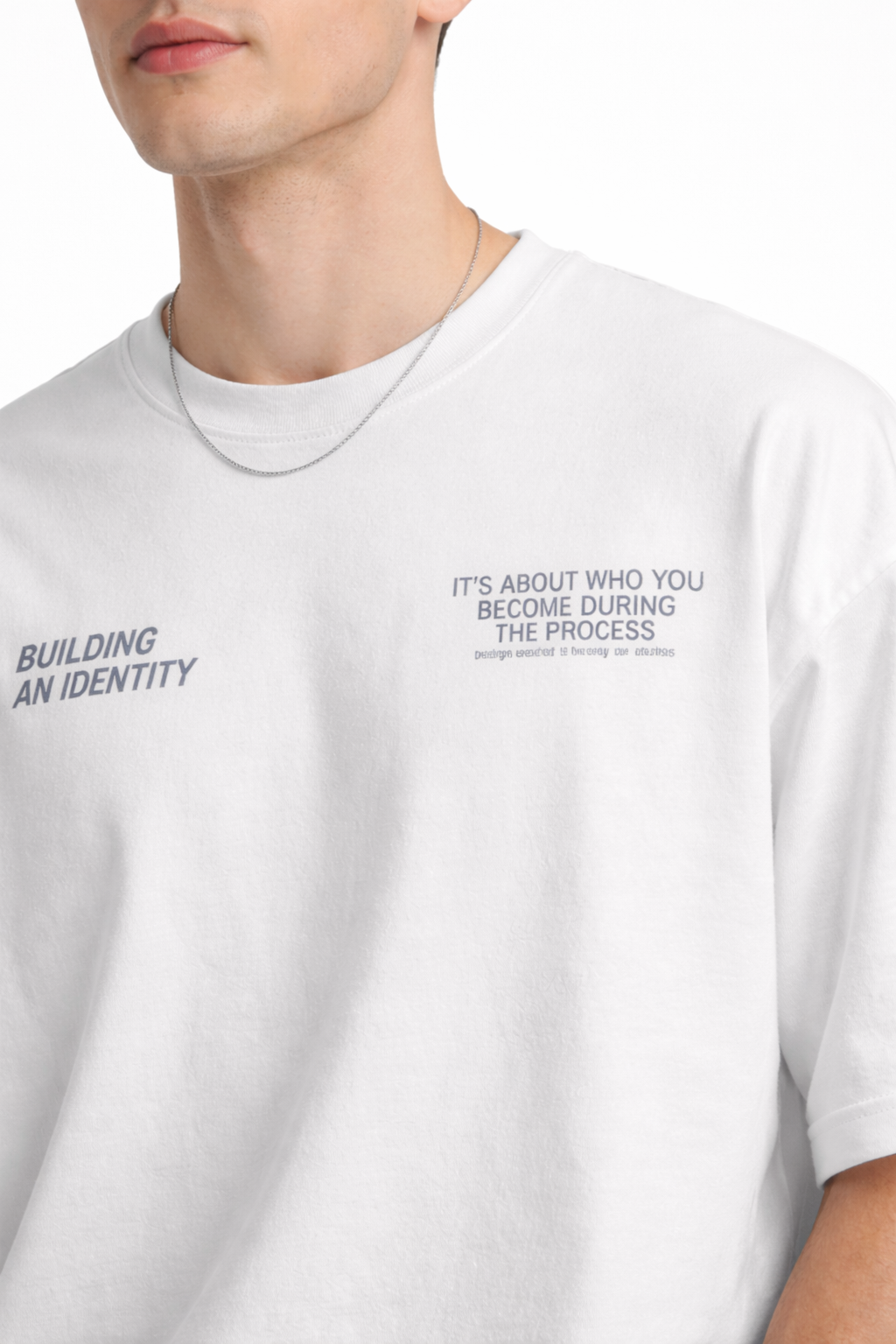 BUILDING IDENTITY T-SHIRT