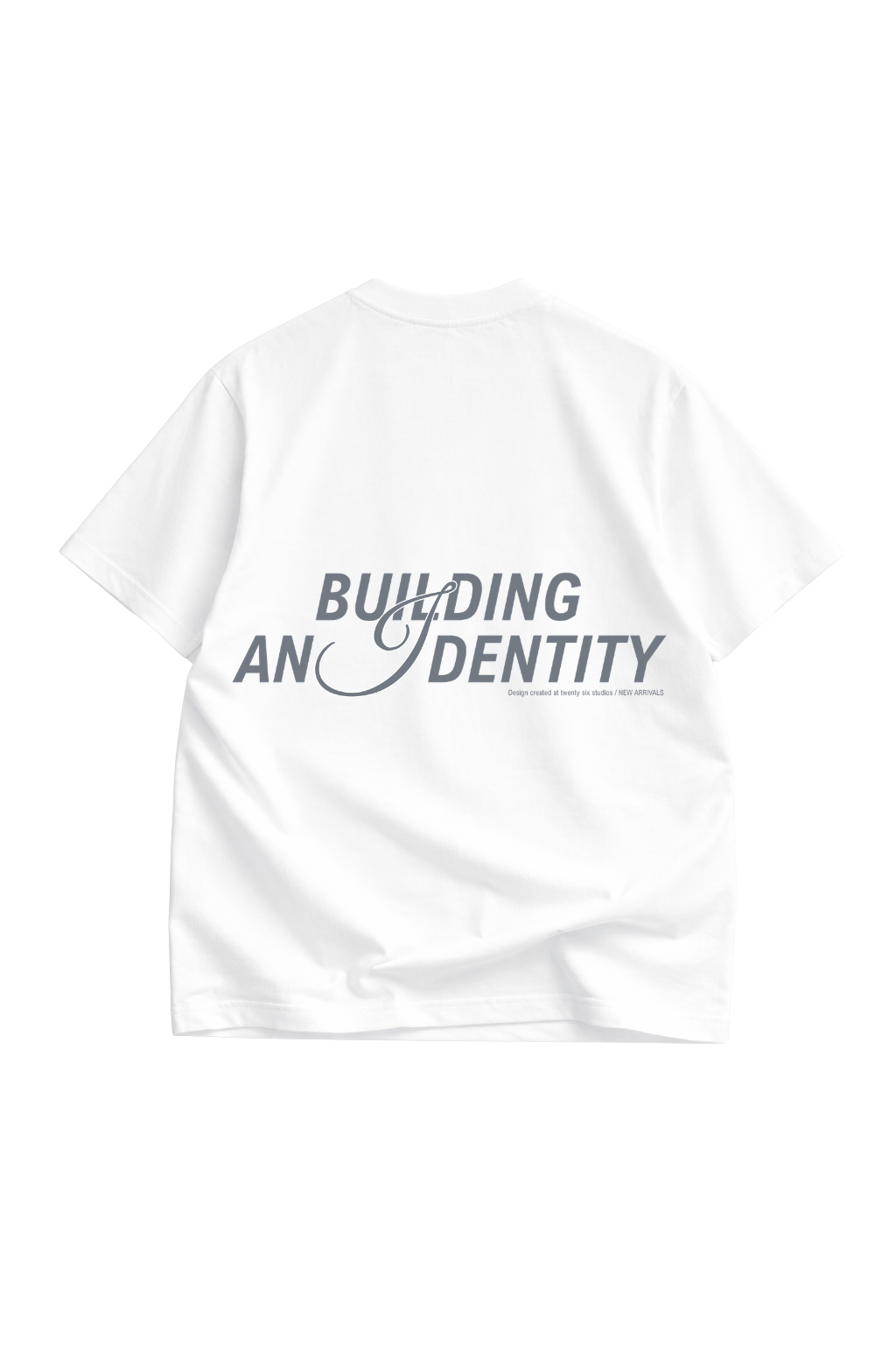 BUILDING IDENTITY T-SHIRT