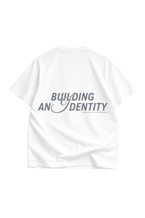 BUILDING IDENTITY T-SHIRT