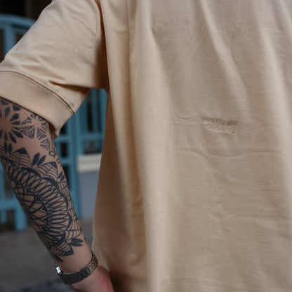 T-Shirt Sand Beige Boxy Fit