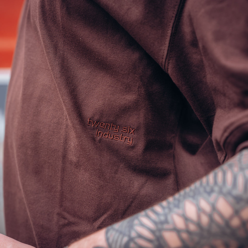 T-Shirt Earth Marrón