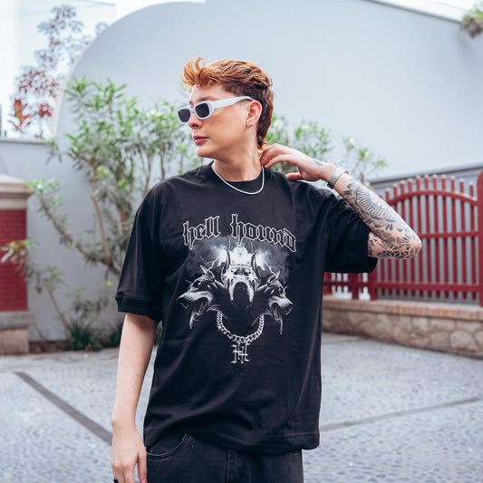 T-Shirt Onyx Negro Boxy Fit