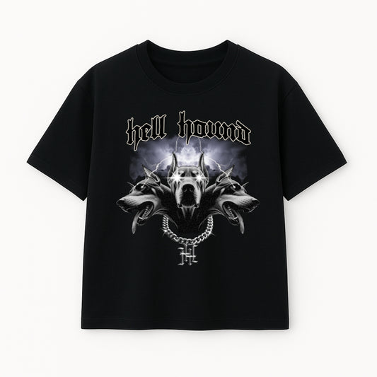 T-Shirt Onyx Negro Boxy Fit