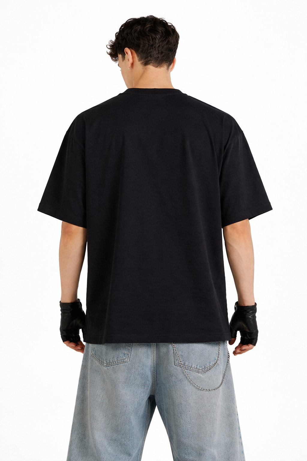 FROM NOTHING BLACK T-SHIRT