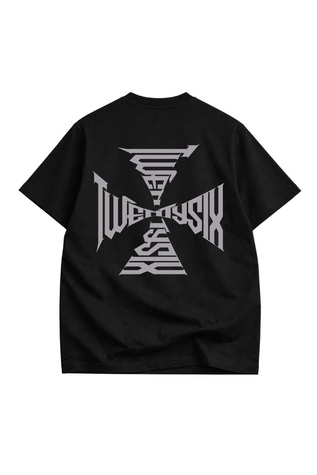 IDENTITY CROSS BLACK T-SHIRT