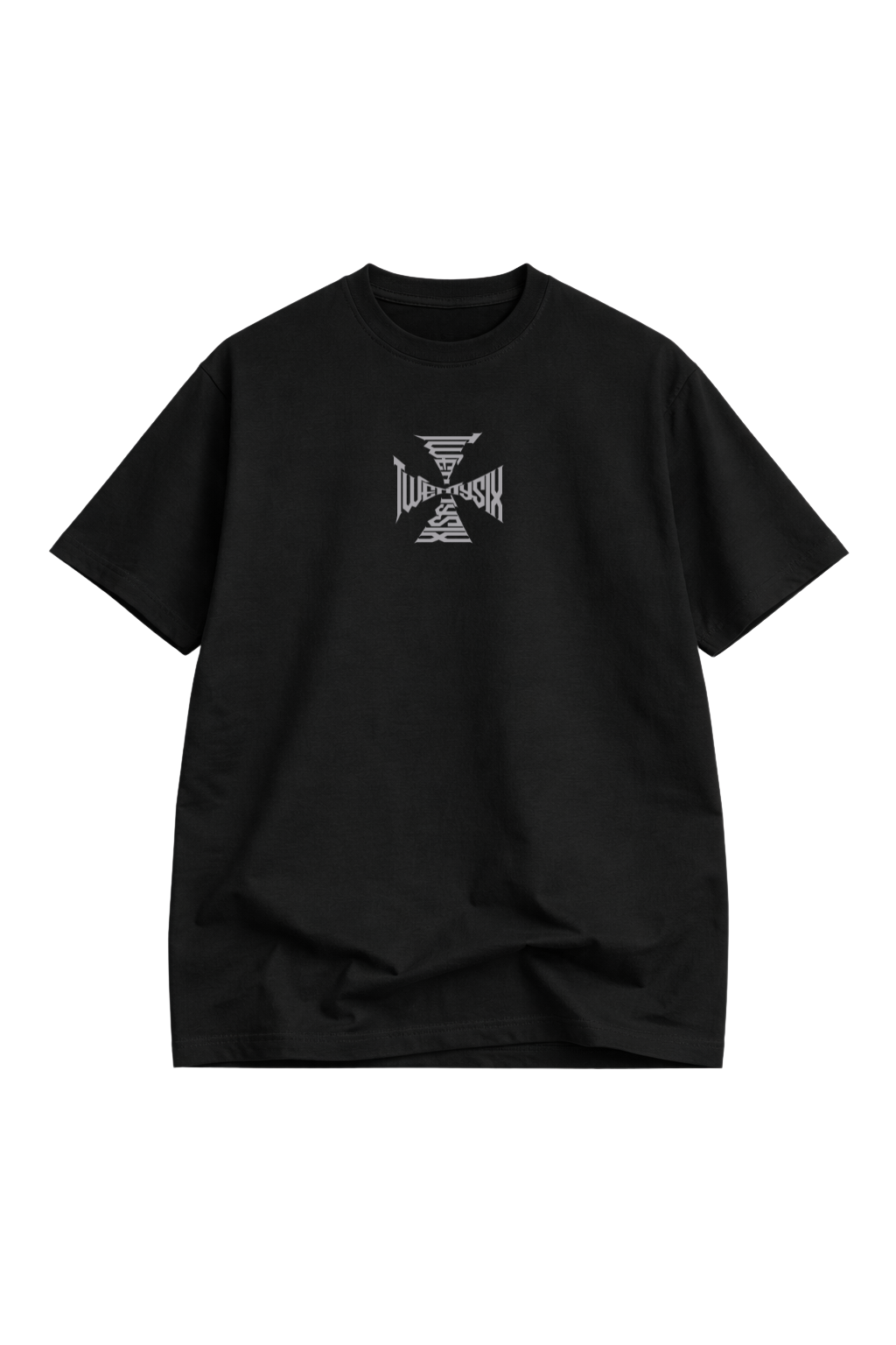 IDENTITY CROSS BLACK T-SHIRT