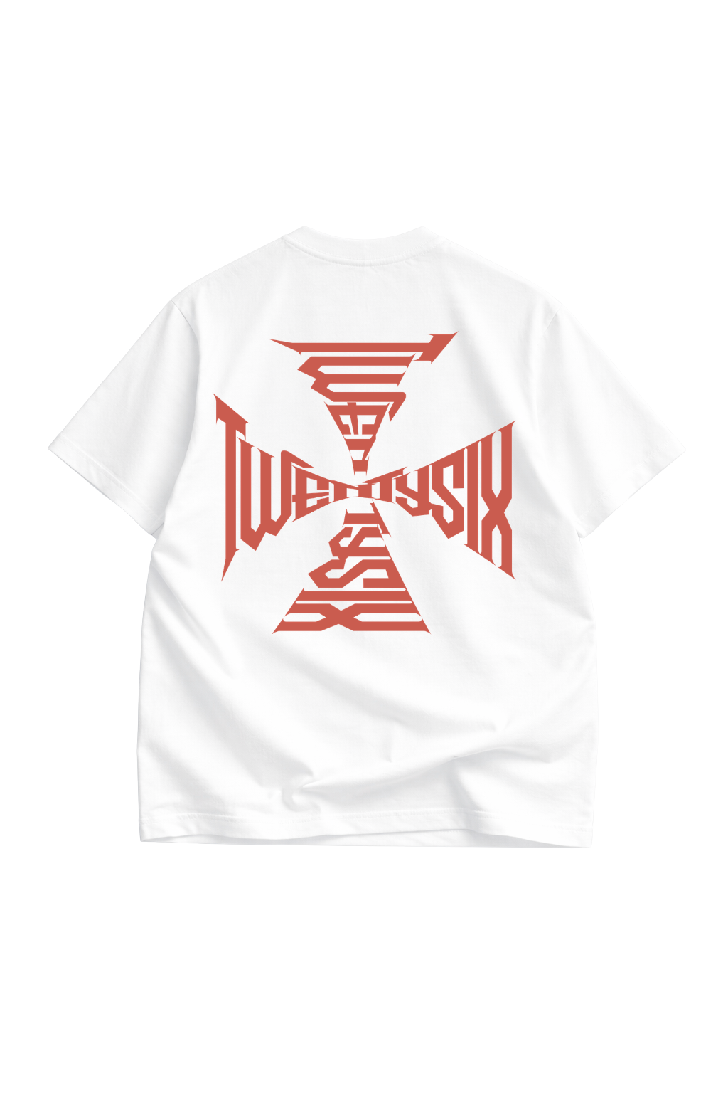 IDENTITY CROSS WHITE T-SHIRT