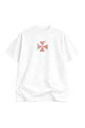 IDENTITY CROSS WHITE T-SHIRT