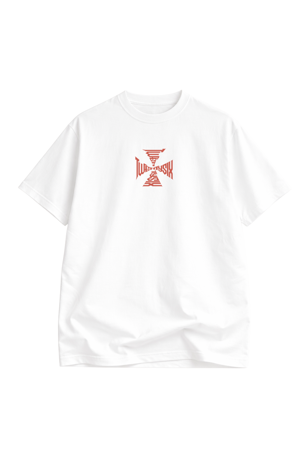 IDENTITY CROSS WHITE T-SHIRT