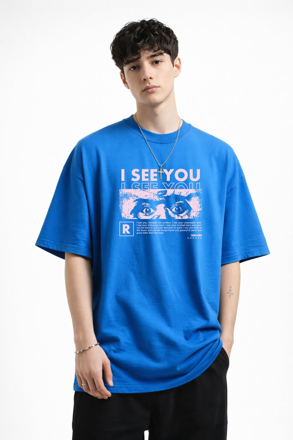 I SEE YOU T-SHIRT