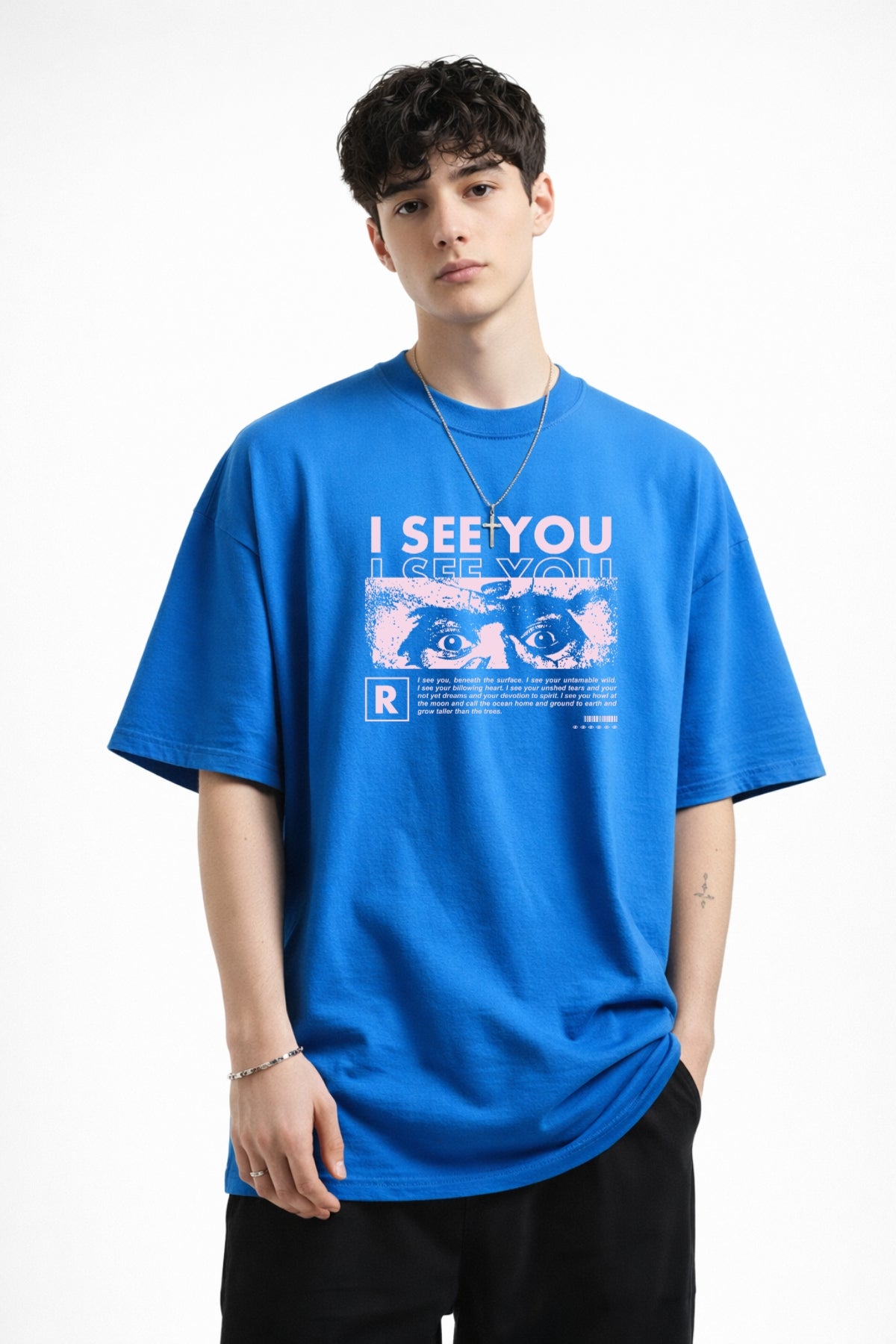 I SEE YOU T-SHIRT