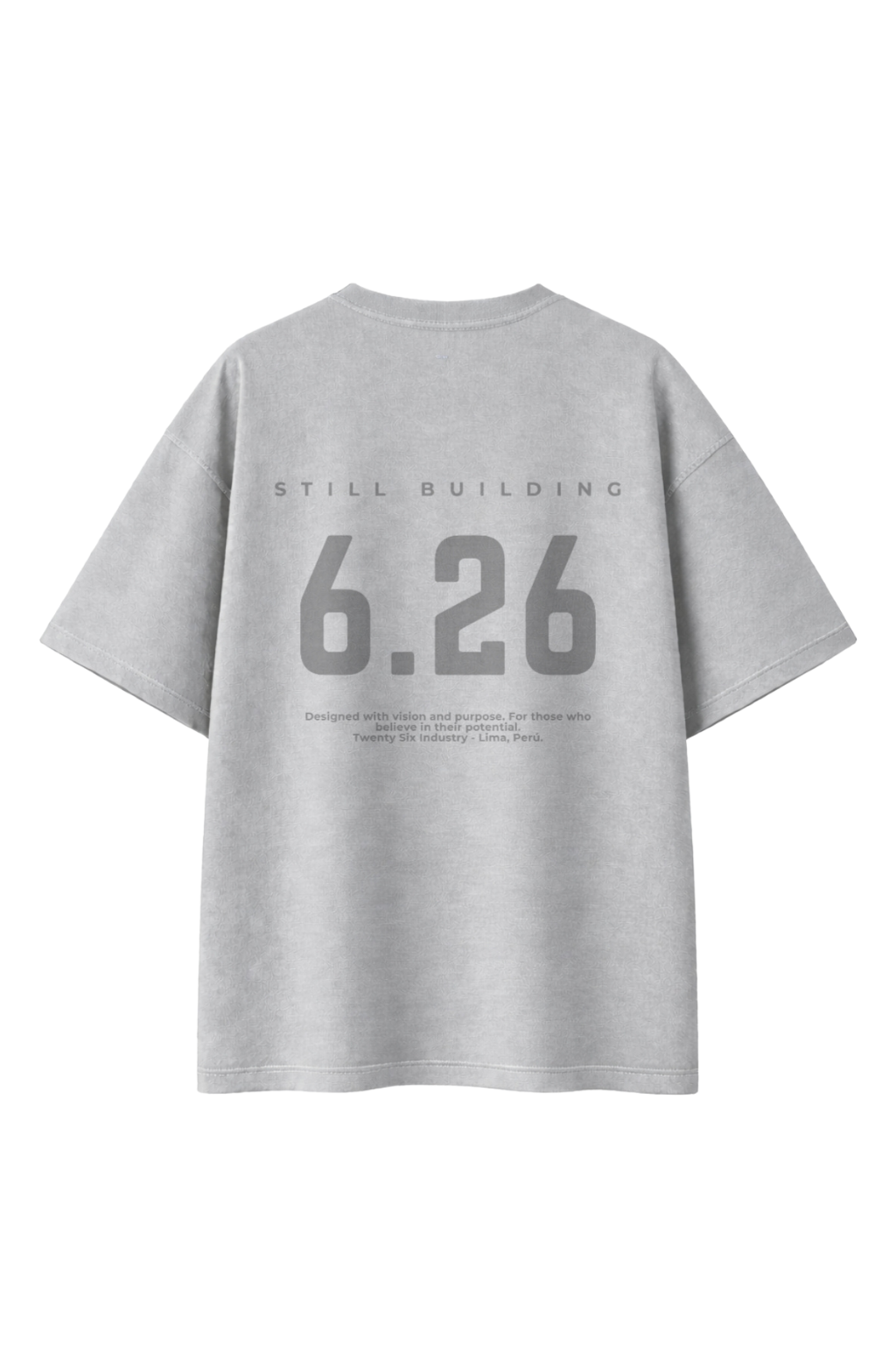 OVERSIZE LEAD SILVER