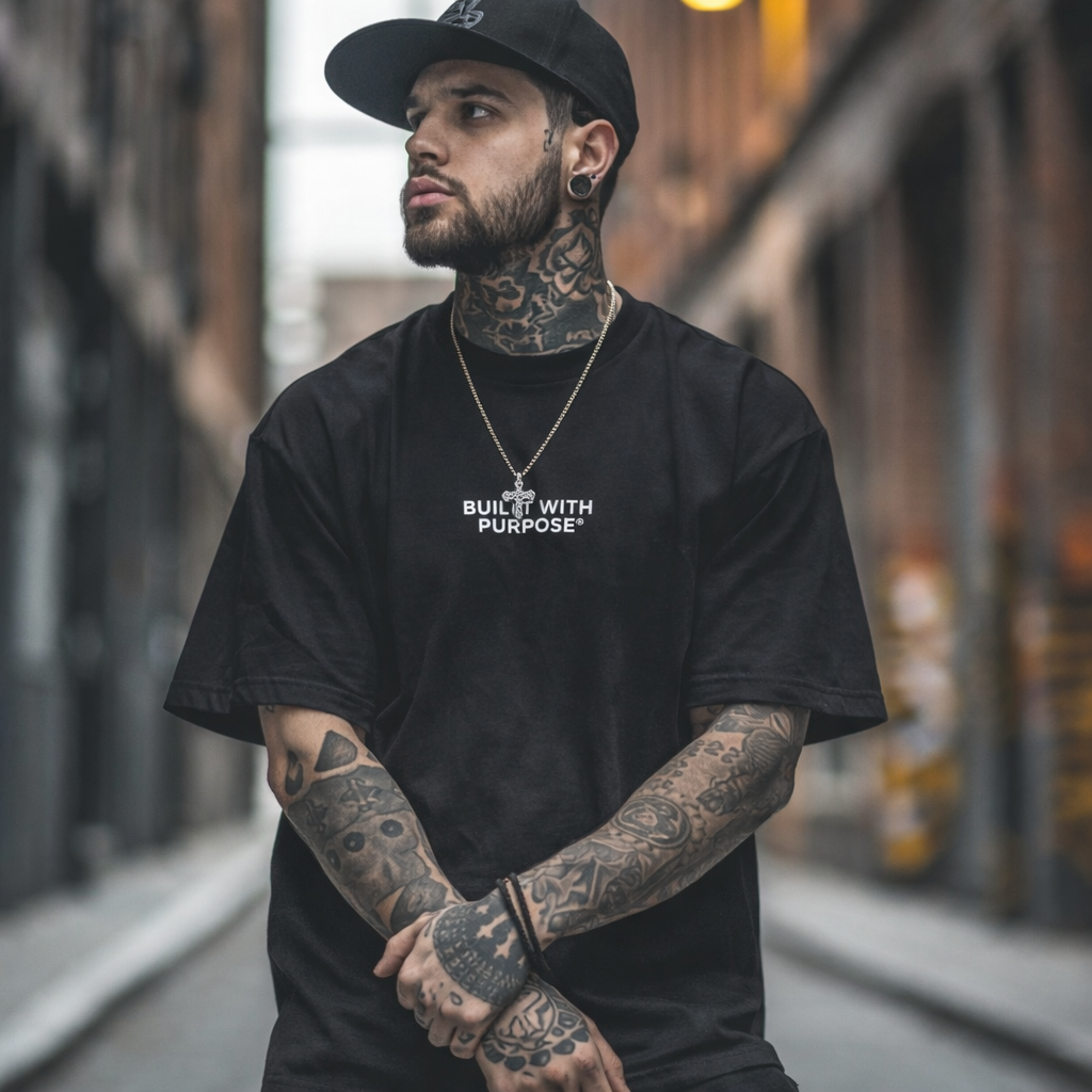OVERSIZE BLACK