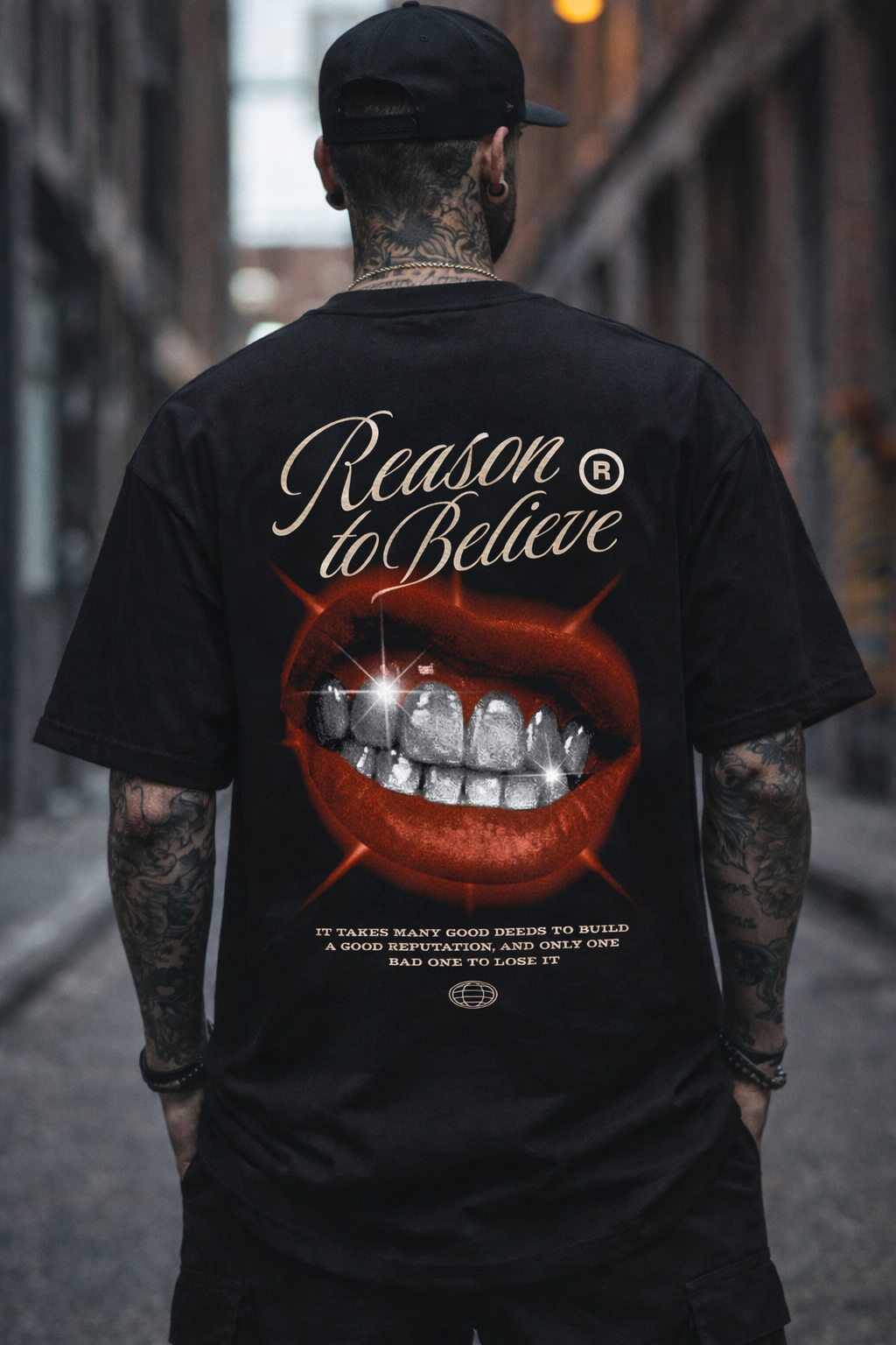 OVERSIZE BLACK