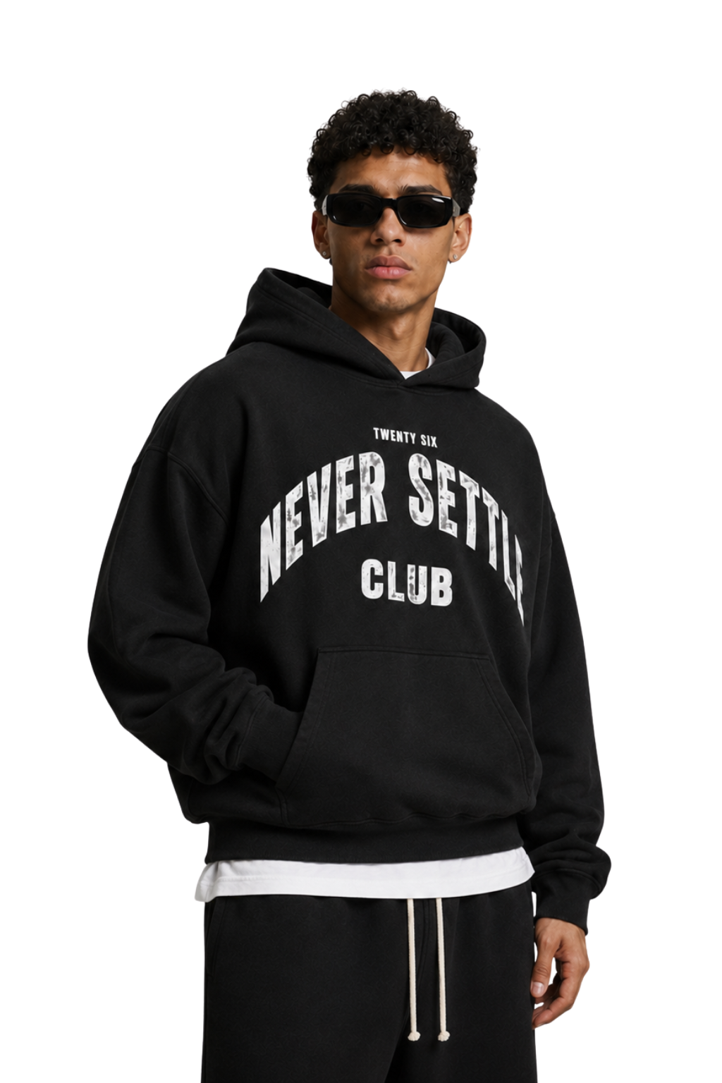 NEVER SETTLE CLUB HOODIE
