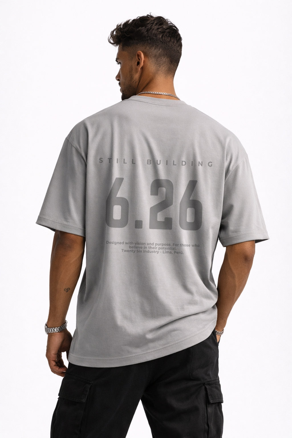 OVERSIZE LEAD SILVER
