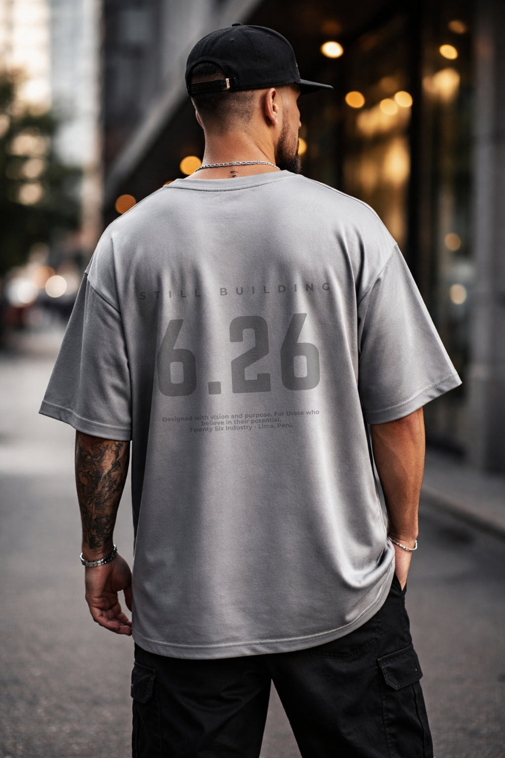 OVERSIZE LEAD SILVER