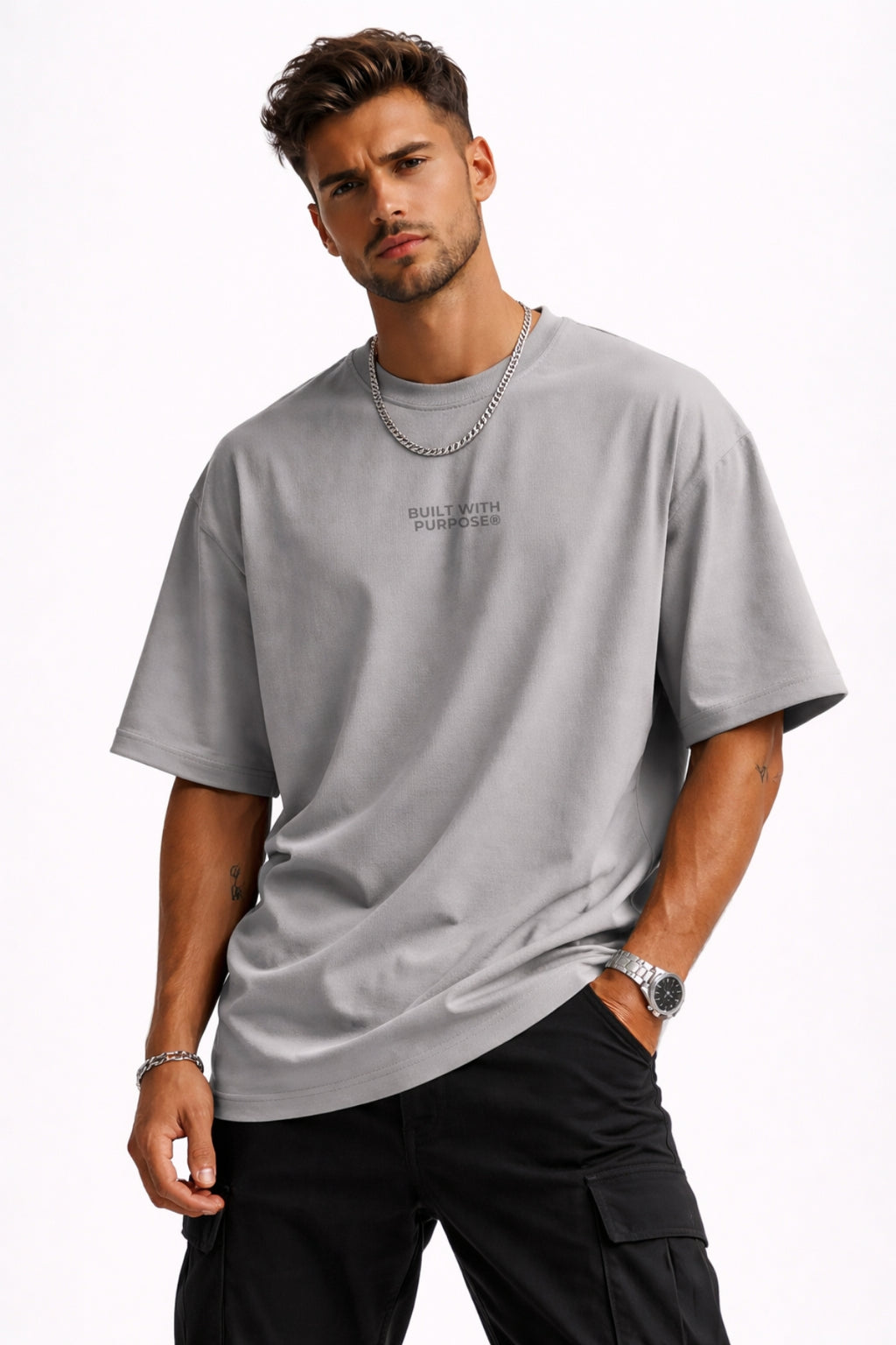 OVERSIZE LEAD SILVER