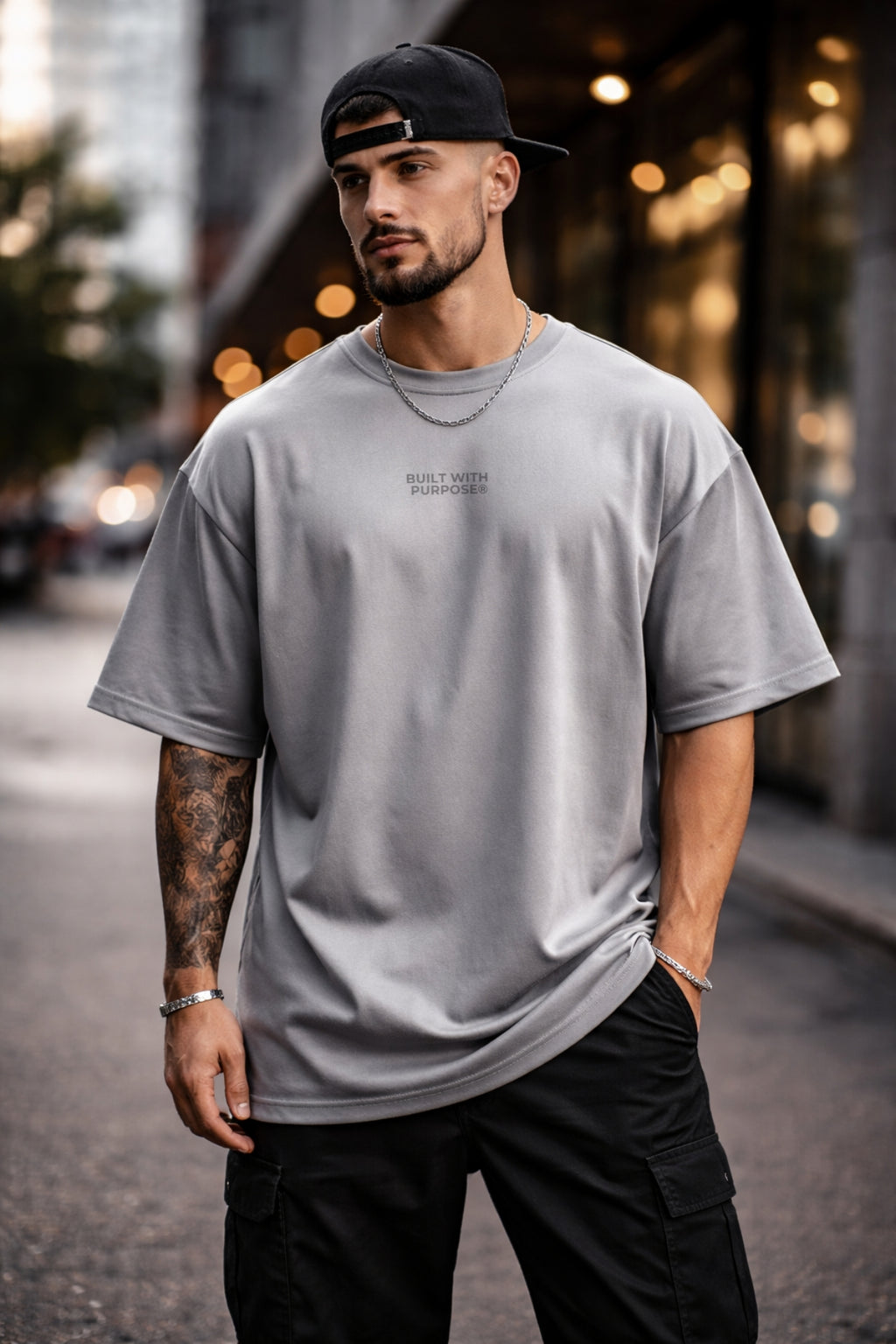 OVERSIZE LEAD SILVER