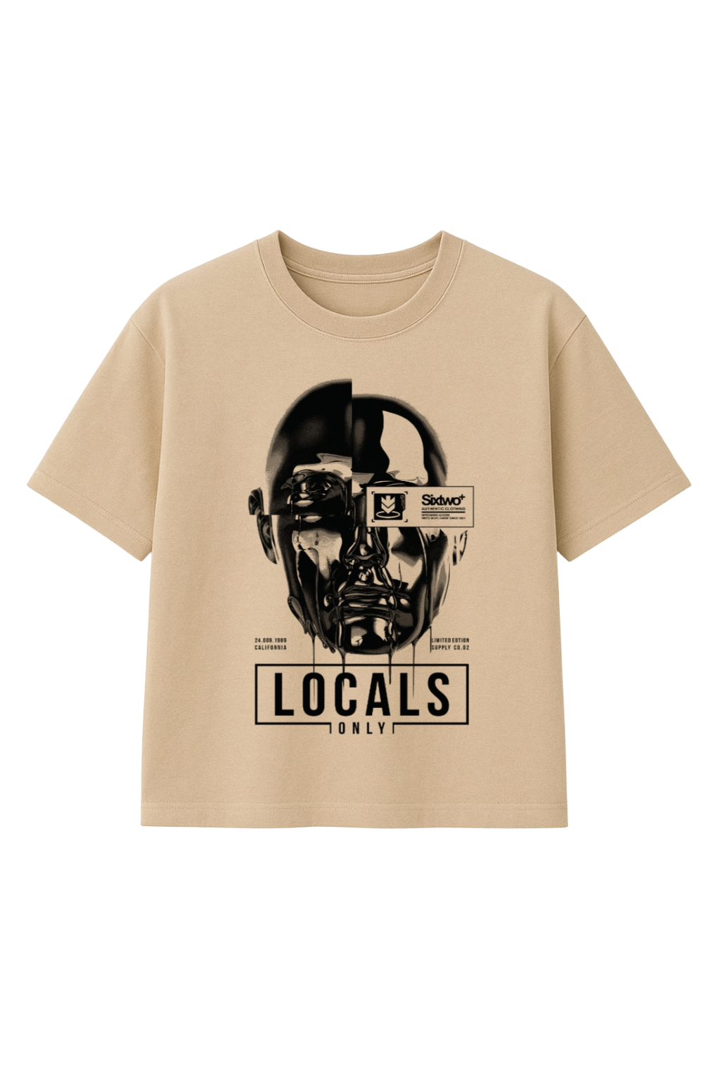 T-SHIRT SAND BEIGE