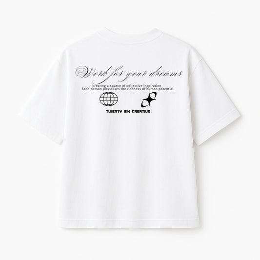 T-Shirt Blanco Boxy Fit