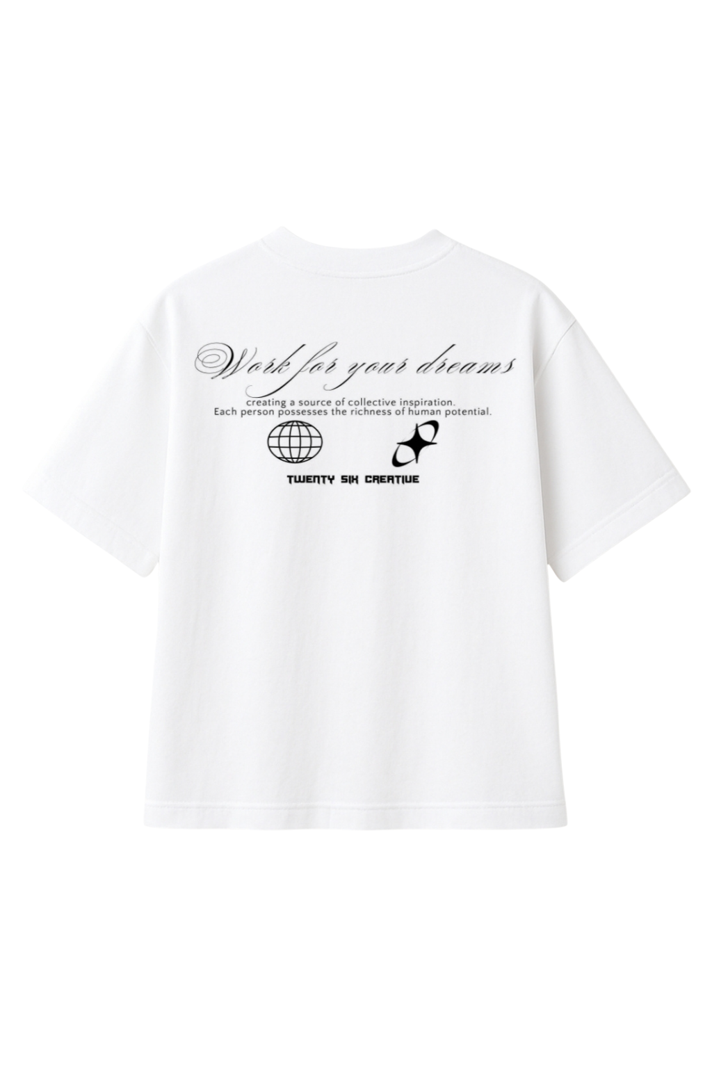 T-SHIRT WHITE